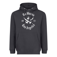 Smoke die' hunns Heavyweight Hoodie - ArtChic