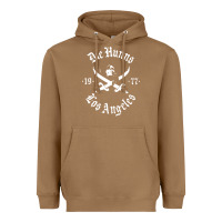 Toasted Coconut die' hunns Heavyweight Hoodie - ArtChic