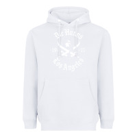 White die' hunns Heavyweight Hoodie - ArtChic