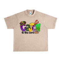 French Oak cajun to the core mardi gras Urban Heavy Tee - CowGirlArtShop