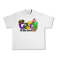 Lunar Rock cajun to the core mardi gras Urban Heavy Tee - CowGirlArtShop