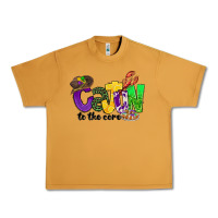 Peanut Butter cajun to the core mardi gras Urban Heavy Tee - CowGirlArtShop