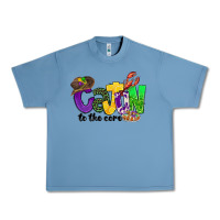 Cajun To The Core Mardi Gras Urban Heavy Tee | Teevron