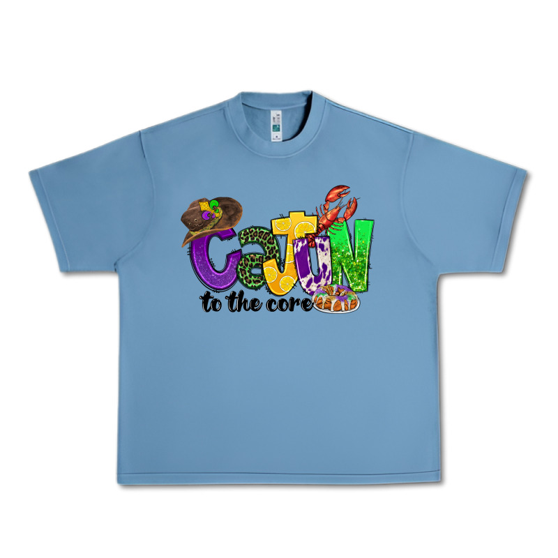 Cajun To The Core Mardi Gras Urban Heavy Tee by CowGirlArtShop | Teevron
