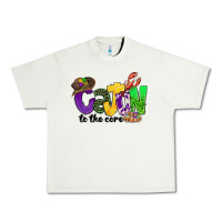 Pistachio cajun to the core mardi gras Urban Heavy Tee - CowGirlArtShop
