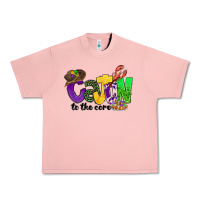 Salmon cajun to the core mardi gras Urban Heavy Tee - CowGirlArtShop