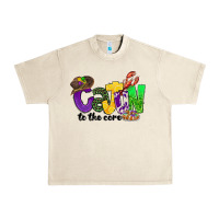 Sandshell cajun to the core mardi gras Urban Heavy Tee - CowGirlArtShop