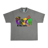 Tornado cajun to the core mardi gras Urban Heavy Tee - CowGirlArtShop