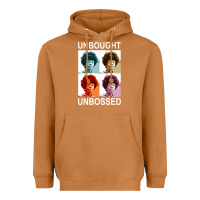 Meerkat unbought unbossed shirley chisholm retro vintage gift long sleeve t sh Heavyweight Hoodie - ArtChic