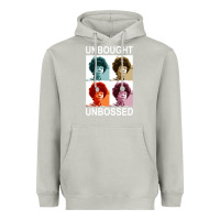 Moon Dust unbought unbossed shirley chisholm retro vintage gift long sleeve t sh Heavyweight Hoodie - ArtChic
