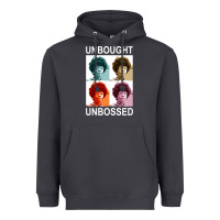 Smoke unbought unbossed shirley chisholm retro vintage gift long sleeve t sh Heavyweight Hoodie - ArtChic