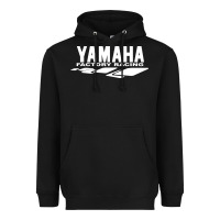 Black ymh racing Heavyweight Hoodie - ArtChic