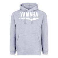 Heather Grey ymh racing Heavyweight Hoodie - ArtChic