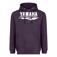 Plum ymh racing Heavyweight Hoodie - ArtChic