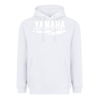 White ymh racing Heavyweight Hoodie - ArtChic