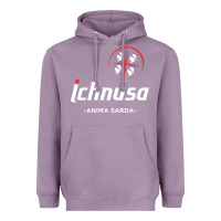 Lavender ichnusa Heavyweight Hoodie - ArtChic