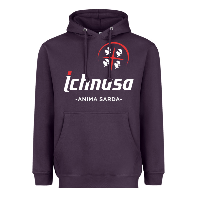 Ichnusa Heavyweight Hoodie by ArtChic | Teevron