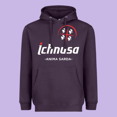 Ichnusa Heavyweight Hoodie Designed By Artchic