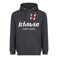 Smoke ichnusa Heavyweight Hoodie - ArtChic