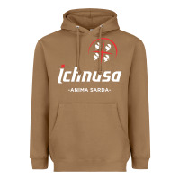 Toasted Coconut ichnusa Heavyweight Hoodie - ArtChic