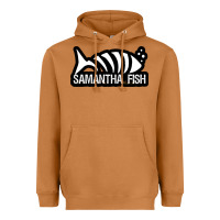 Meerkat SAMANTHA FISH MUSIC ARTWORK Essential Heavyweight Hoodie - ArtChic