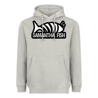 Moon Dust SAMANTHA FISH MUSIC ARTWORK Essential Heavyweight Hoodie - ArtChic