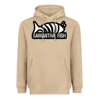 Mushroom SAMANTHA FISH MUSIC ARTWORK Essential Heavyweight Hoodie - ArtChic