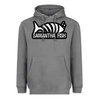 Storm SAMANTHA FISH MUSIC ARTWORK Essential Heavyweight Hoodie - ArtChic