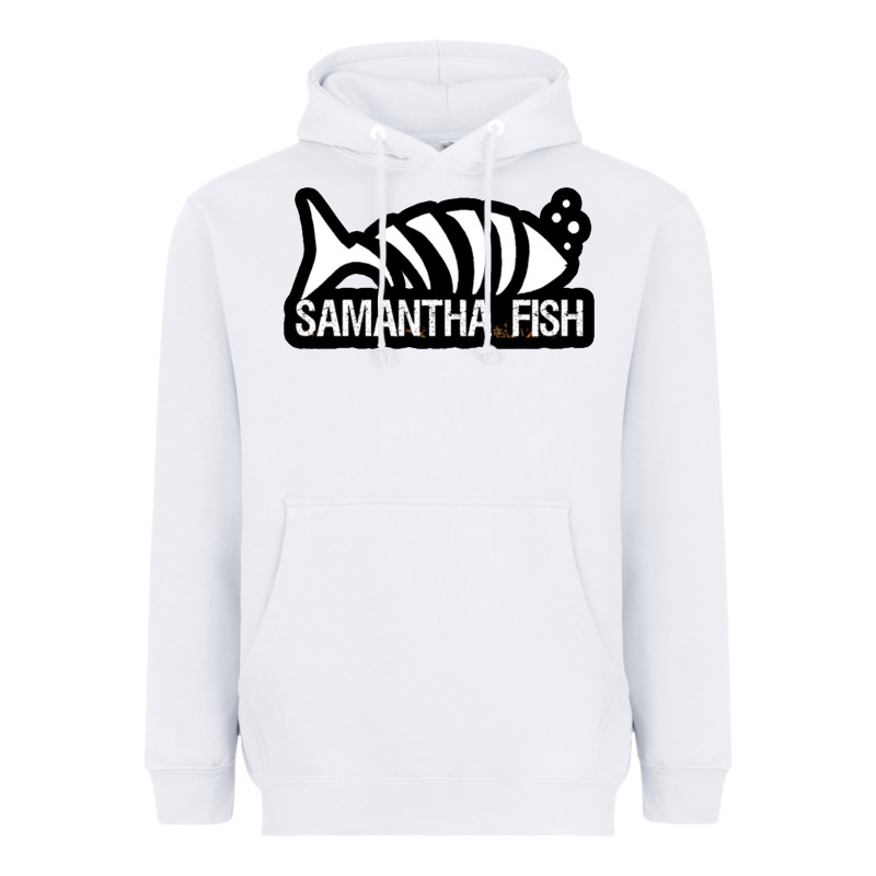 Samantha Fish Music Artwork Essential Heavyweight Hoodie by ArtChic | Teevron