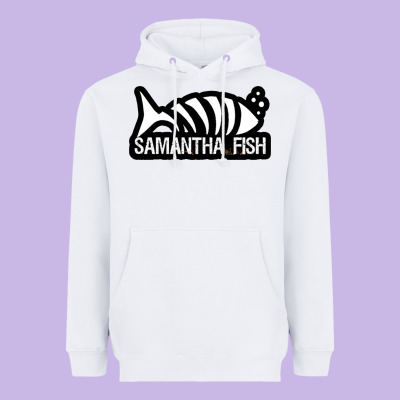 Samantha Fish Music Artwork Essential Heavyweight Hoodie Designed By Artchic