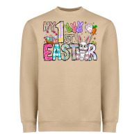 My 1st Easter Heavyweight Sweatshirt | Teevron