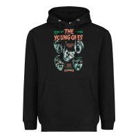 Black THE YOUNG ONES Heavyweight Hoodie - ArtChic