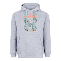 Heather Grey THE YOUNG ONES Heavyweight Hoodie - ArtChic