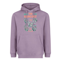 Lavender THE YOUNG ONES Heavyweight Hoodie - ArtChic