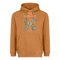 Meerkat THE YOUNG ONES Heavyweight Hoodie - ArtChic