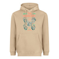 Mushroom THE YOUNG ONES Heavyweight Hoodie - ArtChic