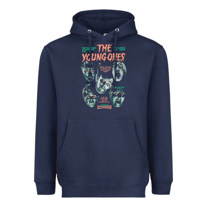 The Young Ones Heavyweight Hoodie by ArtChic | Teevron