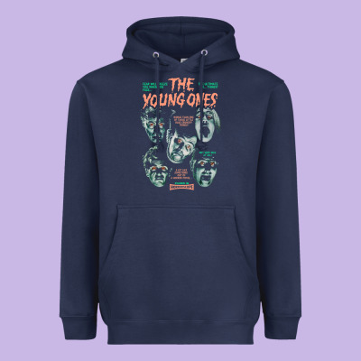 The Young Ones Heavyweight Hoodie Designed By Artchic