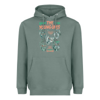 Sage THE YOUNG ONES Heavyweight Hoodie - ArtChic