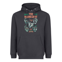 Smoke THE YOUNG ONES Heavyweight Hoodie - ArtChic