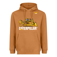 Meerkat bulldozercat 1 Heavyweight Hoodie - ArtChic