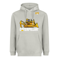 Moon Dust bulldozercat 1 Heavyweight Hoodie - ArtChic