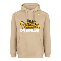 Mushroom bulldozercat 1 Heavyweight Hoodie - ArtChic