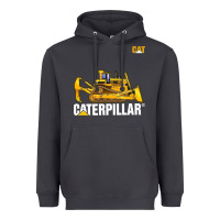 Smoke bulldozercat 1 Heavyweight Hoodie - ArtChic