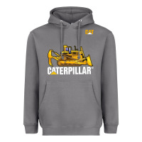 Storm bulldozercat 1 Heavyweight Hoodie - ArtChic