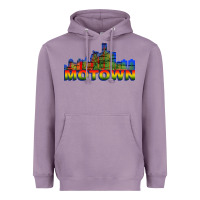 Lavender MOTOWN Heavyweight Hoodie - ArtChic