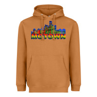 Meerkat MOTOWN Heavyweight Hoodie - ArtChic