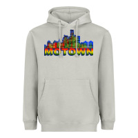 Moon Dust MOTOWN Heavyweight Hoodie - ArtChic