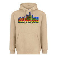 Mushroom MOTOWN Heavyweight Hoodie - ArtChic