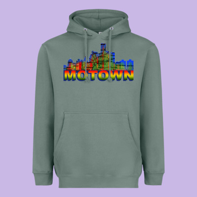 Motown Heavyweight Hoodie Designed By Artchic